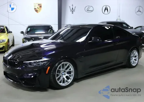 2018 BMW M4 из США, поврежденный, VIN WBS4Y9C57JAA92XXX